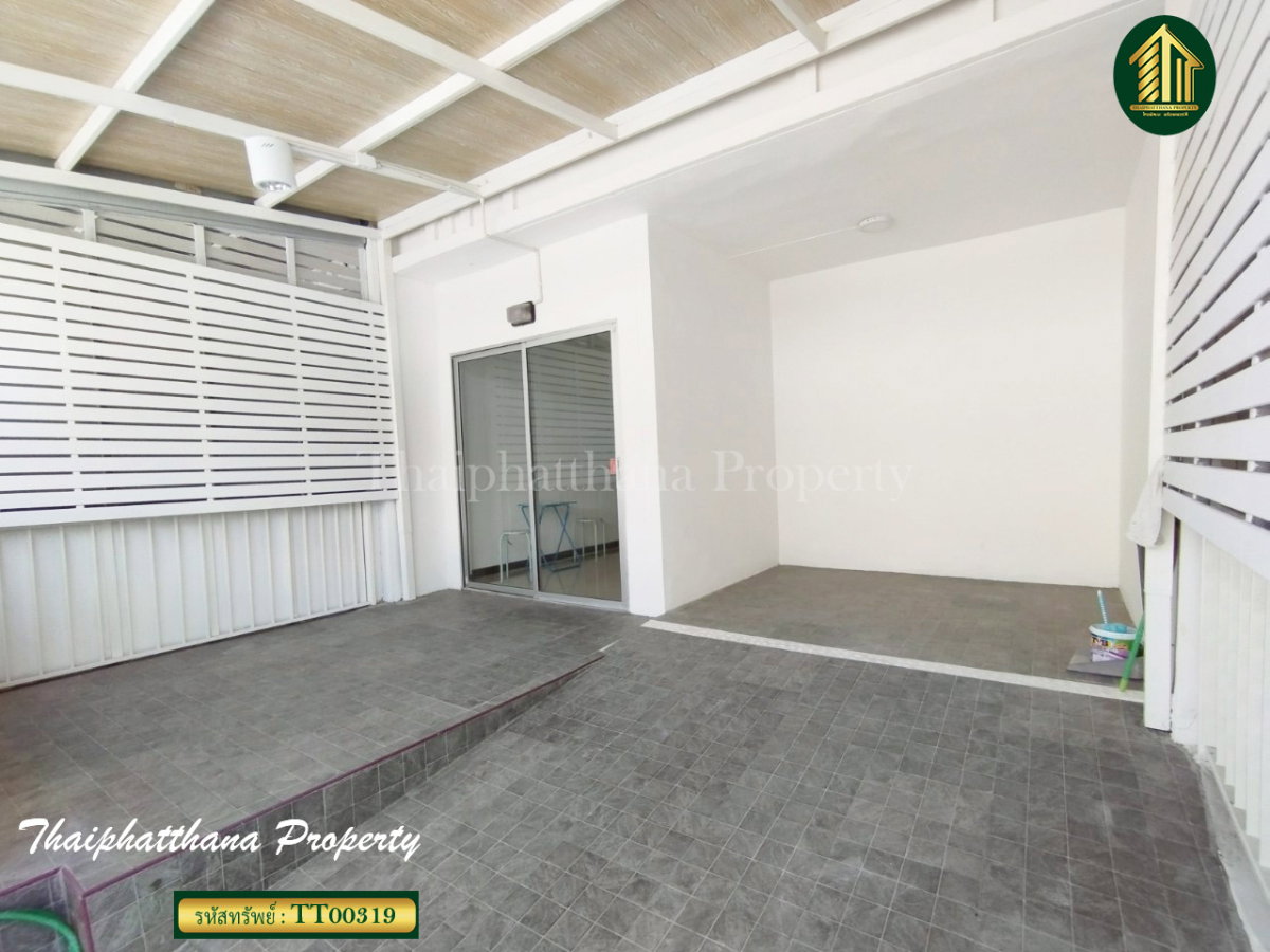 รูป ทาวน์เฮ้าส์รีโนเวทใหม่ หมู่บ้านพฤกษา 74 ซอยทรัพย์บุญชัย 28 สมุทรปราการ - รูปที่ 2/17