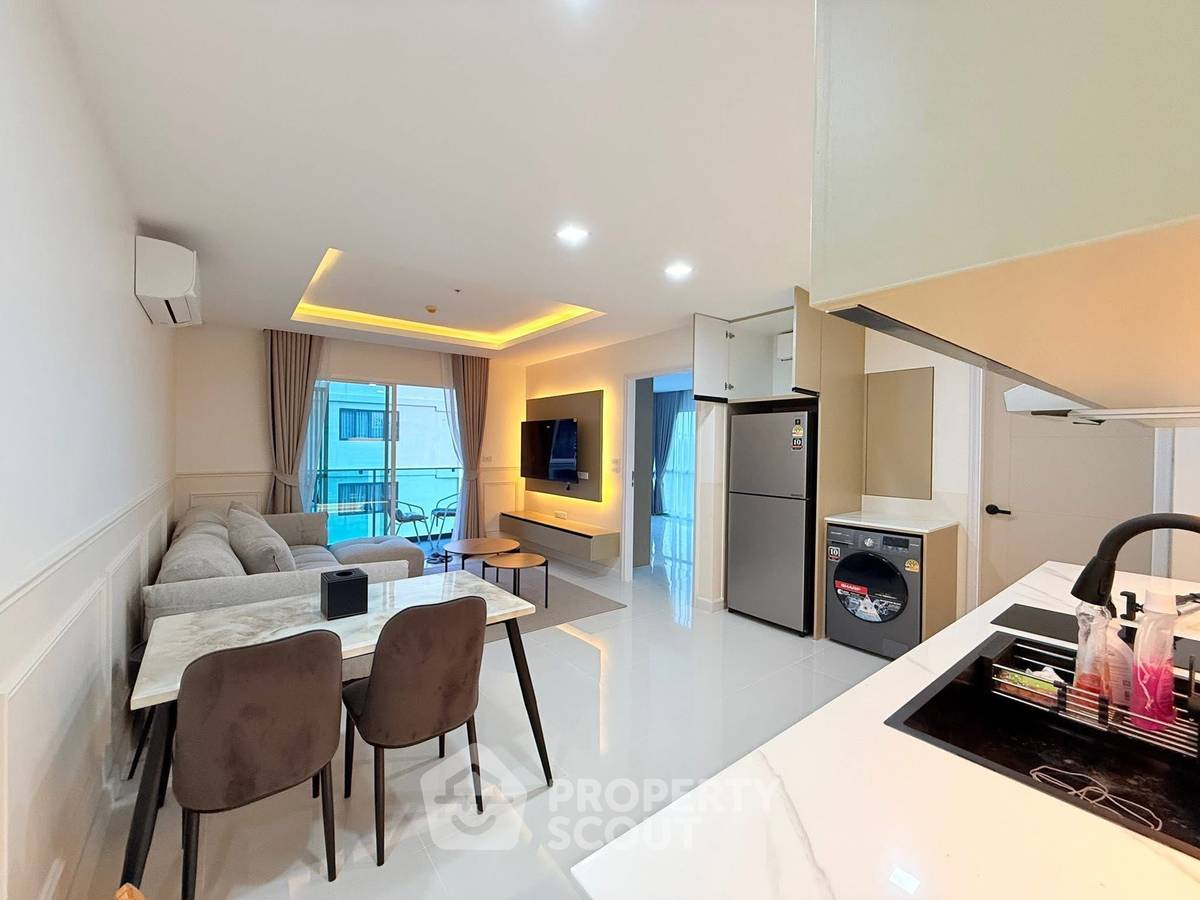รูป คอนโด 1-ห้องนอน ที่ วัน ทาวเวอร์ พระตำหนัก ใกล้ ถนนพระตำหนัก พัทยา (ID 2810565) - รูปที่ 2/8