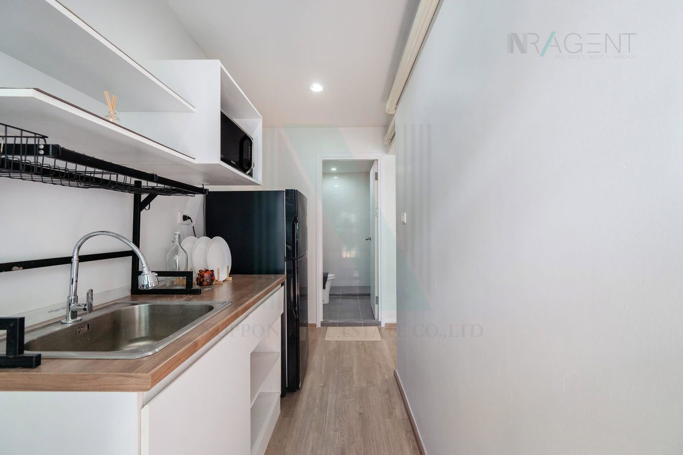 รูป 📌 ขายคอนโด ไฮ สุขุมวิท 93 คอนโด อาคาร 1 ชั้น 7 1 ห้องนอน ขนาด 29 ตรม ใกล้ Big C อ่อนนุช - รูปที่ 8/8