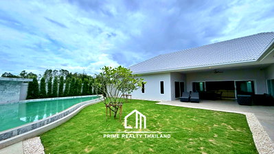 บ้านเดี่ยว ประจวบคีรีขันธ์ : พูลวิลล่าหรู 5 ห้องนอน ใจกลางธรรมชาติ – ทับใต้