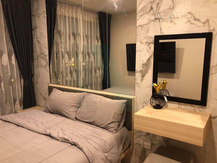 รูป 🚩 ให้เช่าคอนโด ไอดีโอ โอทู อาคาร A ชั้น 17 1 ห้องนอน ขนาด 34.00 ตรม ใกล้ BITEC Bangna - รูปที่ 7/8