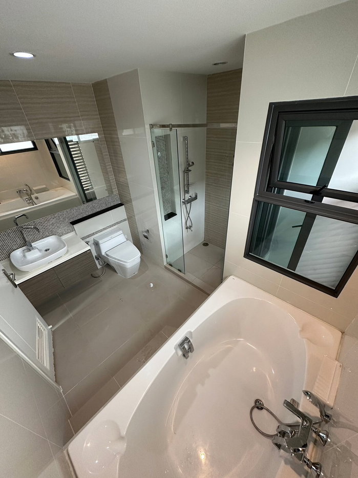 รูป บ้านเดี่ยวหรู The Palm Pattanakarn ใกล้ทองหล่อ เอกมัย | ใกล้โรงเรียนนานาชาติ & โรงพยาบาล พัฒนาการ 44 และ 38 - รูปที่ 24/25