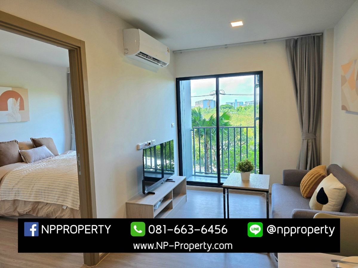 รูป 🏢 ให้เช่า DCONDO Sense บางแสน  📍 อาคาร B ชั้น 3 | ห้องมุม  💰 ค่าเช่าเพียง 10,000 บาท/เดือน - รูปที่ 12/21