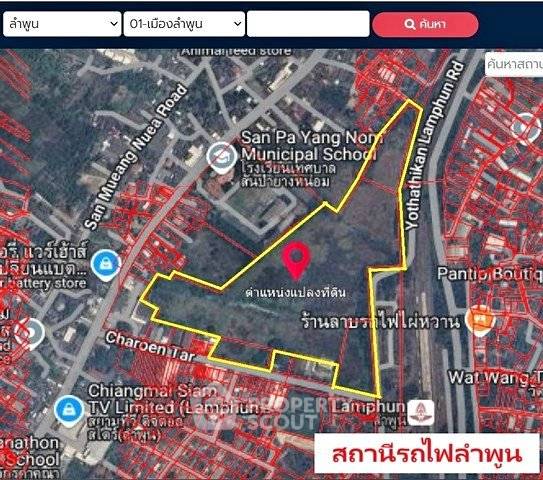 รูป ที่ดินสำหรับปล่อยขาย 94,032 ตารางเมตร แถว ใน ช้างเผือก (ID 2639062) - รูปที่ 1/8