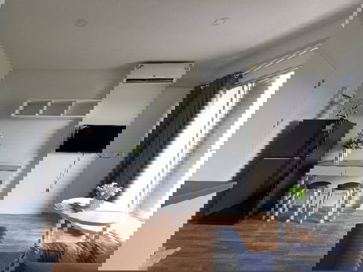 รูป ให้เช่า ว่าง 7/5/69 ลุมพินี ราษฎร์บูรณะ 2 ตึกA แบบสตูดิโอ  - รูปที่ 4/5