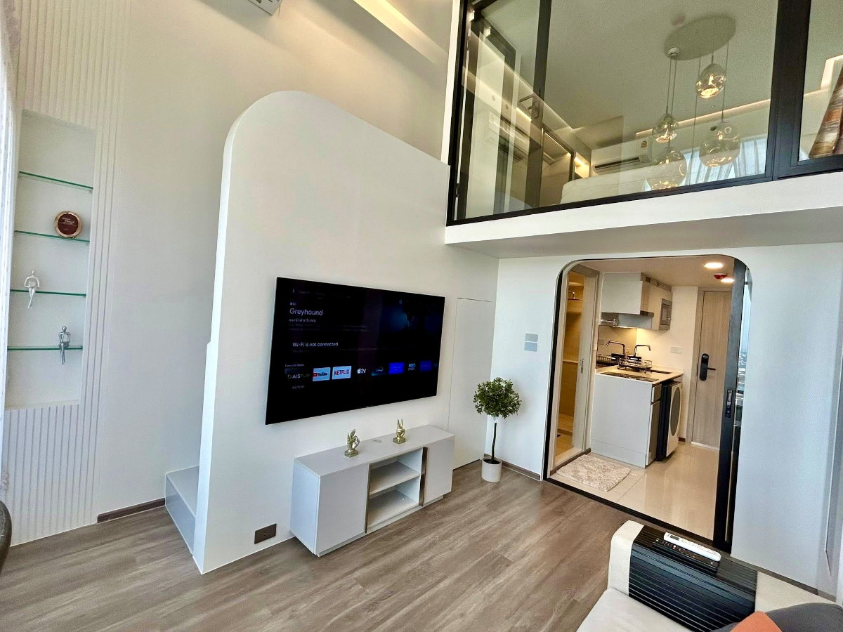 รูป 🔥So Origin Kaset interchange เพดานสูง 4 ม. ตรงข้าม ม. เกษตร ห่าง BTS เกษตร 150 ม.🔥 - รูปที่ 2/13