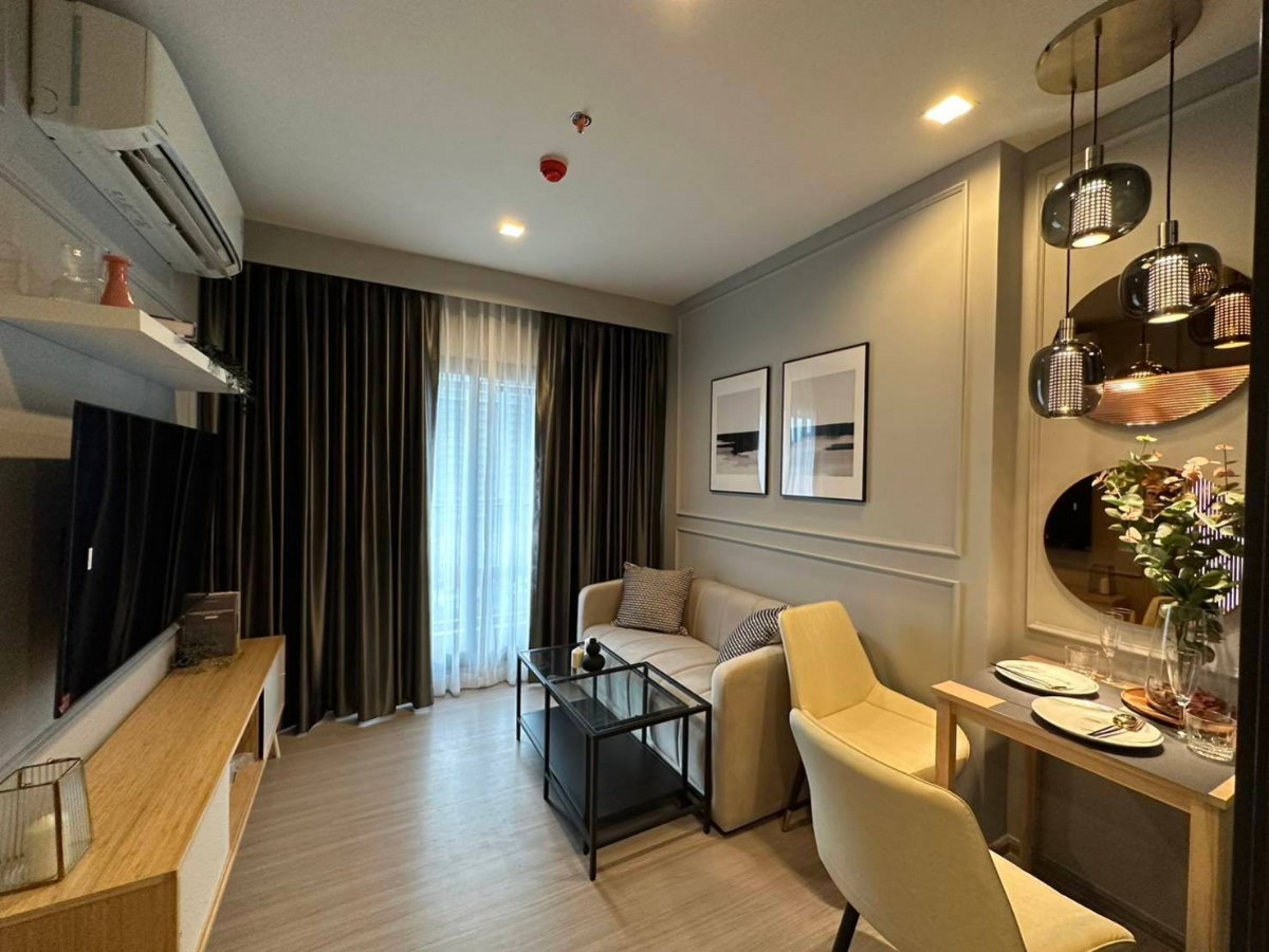 รูป Life Asoke Hype ห้องสวย ราคาดี สอบถามเพิ่มเติมได้ที่ Line @condorental - รูปที่ 4/10