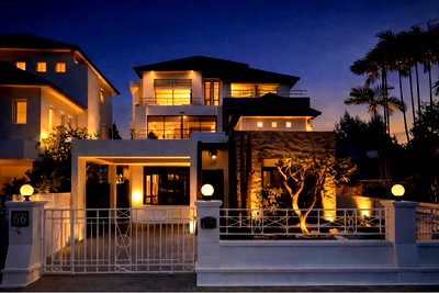 Houses for rent Bangkok : 🏙️3-story detached house for rent near The Nine Towers Rama 9 ⚡️🔥🔥