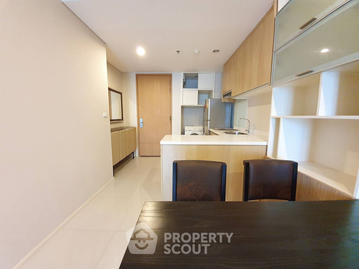 รูป คอนโด 1-ห้องนอน ที่ วิลล่า อโศก ใกล้ MRT เพชรบุรี (ID 2735917) - รูปที่ 3/9