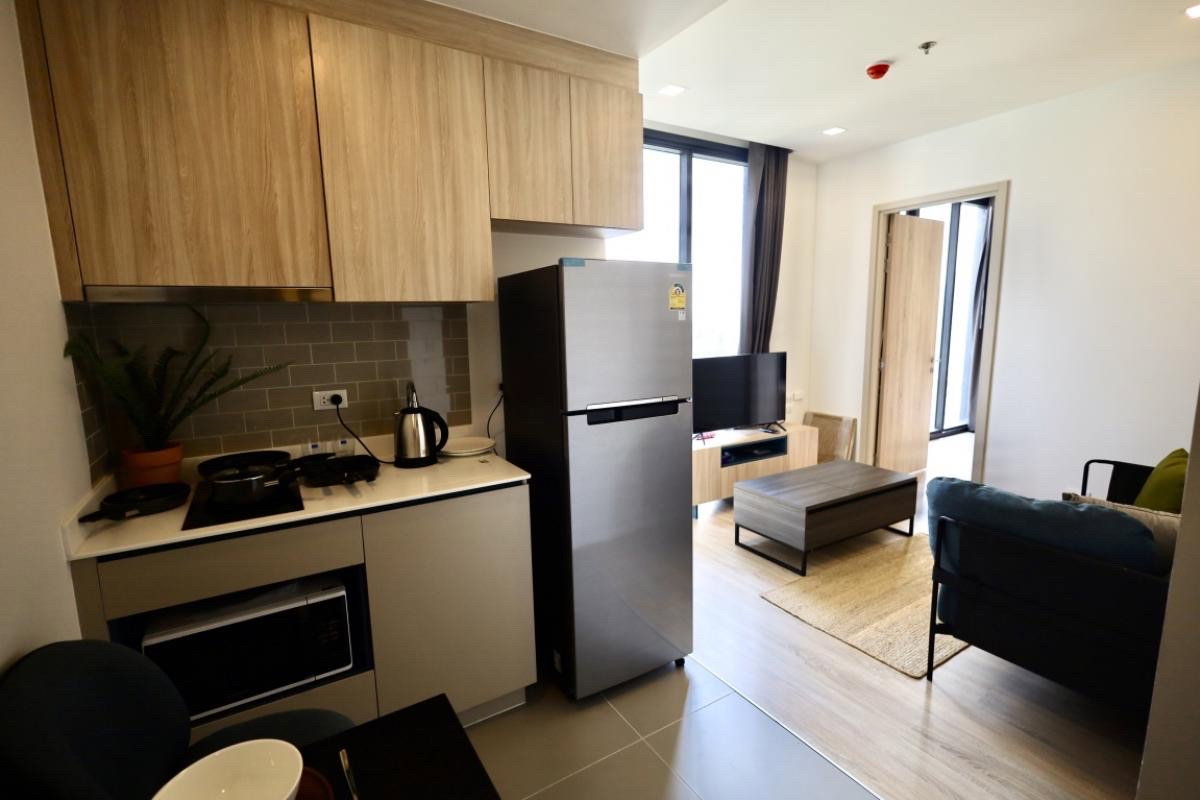 รูป XT พญาไท ให้เช่า 1 ห้องนอน ชั้น 30 ใกล้ BTS พญาไท วิวสูง ห้องสวย พร้อมอยู่ โทร 063-6165390 - รูปที่ 6/8