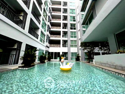 Condos for rent Pattaya-NaKlua Road : 1-BR Condo at D Eco Wellness Center close to Naklua (ID 2811045)