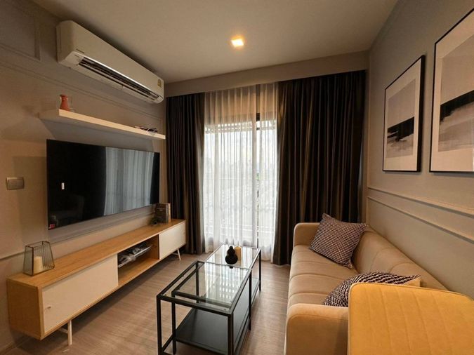 RS5838 ให้เช่า คอนโด Life Asoke Hype ติด MRT พระราม 9