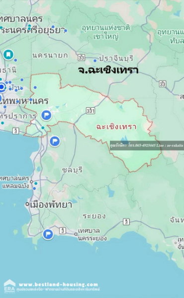 รูป ขายที่ดิน 8-2-1 ไร่ ต.ดอนฉิมพลี อ.บางน้ำเปรี้ยว จ.ฉะเชิงเทรา ใกล้หนองจอก ที่ดินเป็นน้ำ - รูปที่ 24/24