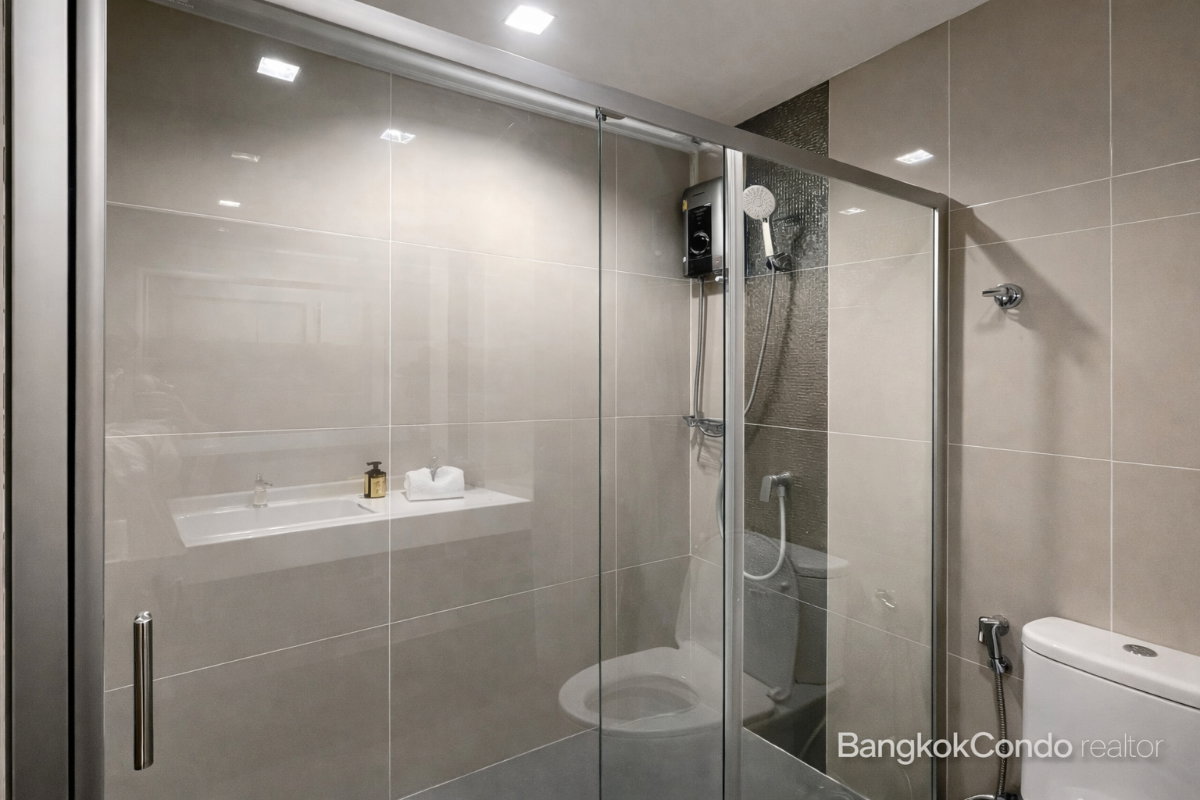 รูป 🍀🍀 Hot Deal🔥🔥ให้เช่า📌 ไอดีโอ นิว พระราม9 (Line:@rent2022)MRT พระราม9✨พร้อมเข้าอยู่🔖A02827 - รูปที่ 13/15