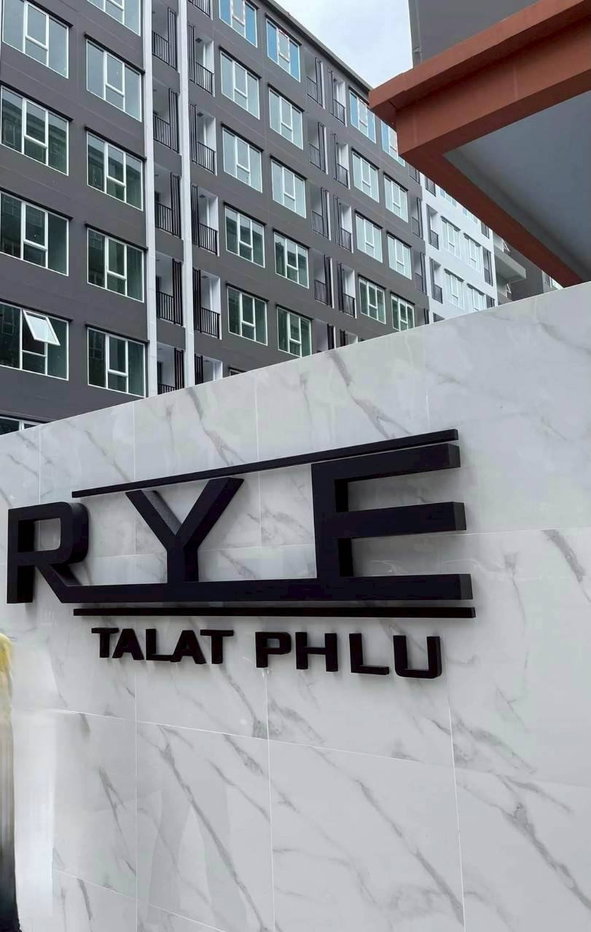 รูป 🟢ขายห้องสวย ราคาดี!! พร้อมเข้าอยู่!! 🟢ไรย์ ตลาดพลู 1 ห้องนอน ใกล้ BTS ตลาดพลู สอบถาม📱ADD LINE @572aurac แอดมินตอบไว✨ - รูปที่ 12/12