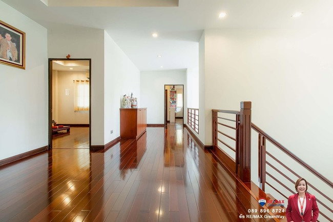 รูป บ้านเดี่ยว กัลปพฤกษ์ ณุศาศิริ สาทร วงแหวน ปรับปรุงใหม่ ใกล้สโมสร เนื้อที่ 148 ตรว. เพียง 20 ล้าน - รูปที่ 18/31