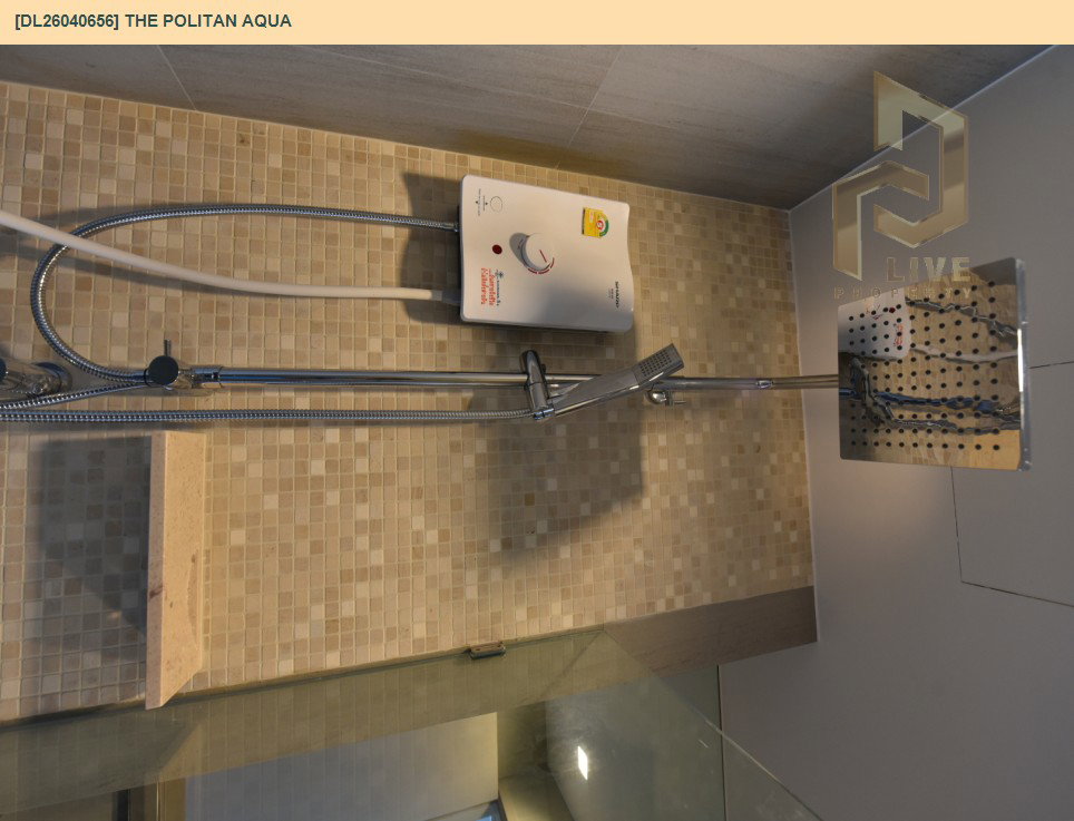 รูป DL26040656 ให้เช่าคอนโด เดอะ โพลิแทน อควา (The Politan Aqua) ใกล้ MRT สะพานพระนั่งเกล้า พร้อมเข้าอยู่ โทรด่วน 0653619502 LineID @897iyzll - รูปที่ 13/14