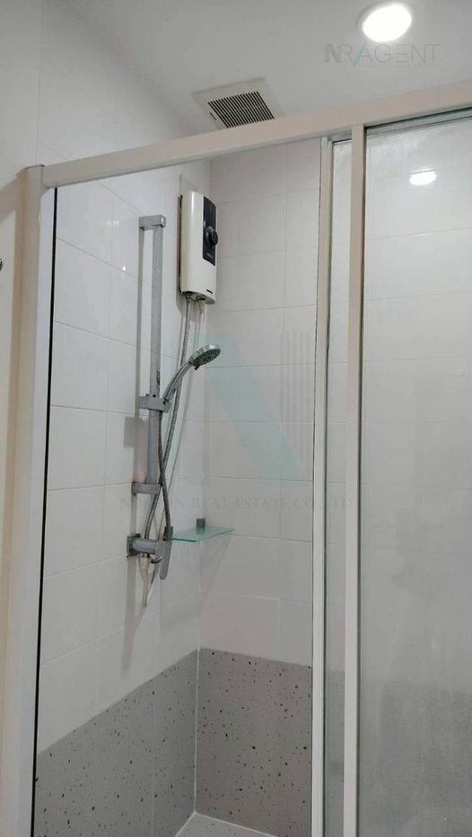 รูป 🚩 ให้เช่าคอนโด เดอะ คีย์ วุฒากาศ อาคาร 1 ชั้น 12 1 ห้องนอน ขนาด 33 ตรม ใกล้ The Mall ท่าพระ - รูปที่ 8/8