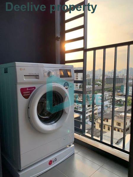 รูป DL006422 ให้เช่าคอนโด ไอดีโอ สุขุมวิท 93  (IDEO Sukhumvit 93) ใกล้ BTS บางจาก พร้อมเข้าอยู่ โทรด่วน 0653619502 LineID @897iyzll - รูปที่ 7/8