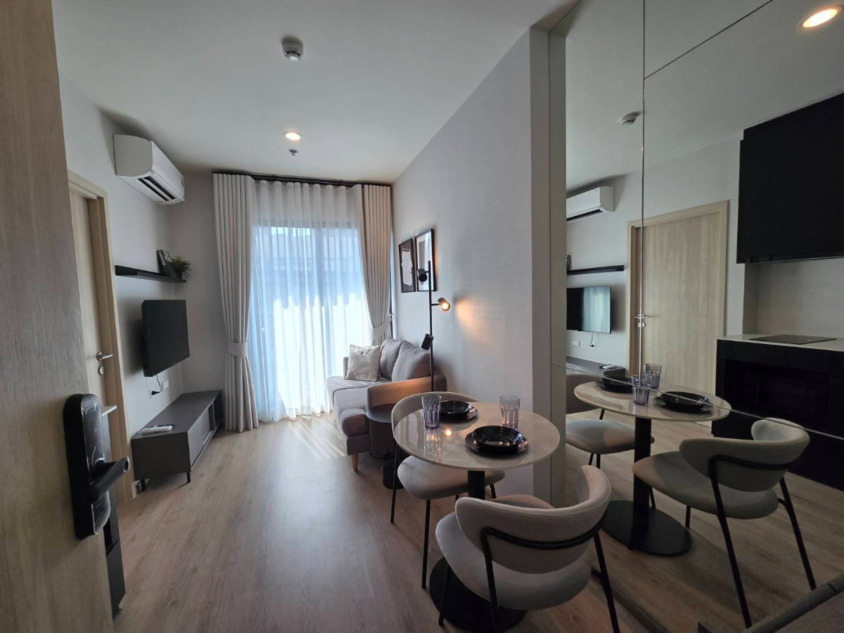 รูป RS5829 ให้เช่า คอนโด Nue District R9 เพียง 250 ม. ถึง MRT พระราม 9 - รูปที่ 2/8