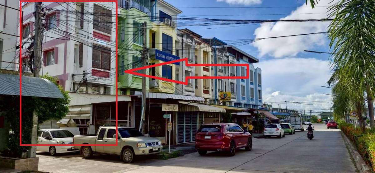 รูป ขายด่วน! หมู่บ้านเพลินใจ 2 อาคารพาณิชย์ 4 ชั้น หลังหัวมุม ทำเลทองใจกลางเมืองระยอง  (ติดถนนสุขุมวิท) - รูปที่ 10/17