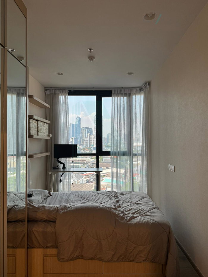 รูป 🎉 ให้เช่าคอนโด โอกะ เฮ้าส์ สุขุมวิท 36 อาคาร 1 ชั้น 10 1 ห้องนอน ขนาด 35 ตรม ใกล้ Lotus พระราม 4 - รูปที่ 2/8