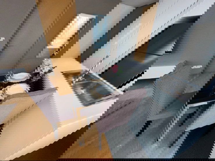 รูป  🌈 For rent 🌆 Aequa Sukhumvit 49 (เอควา สุขุมวิท 49) 🌆 JA-1408 - รูปที่ 10/12