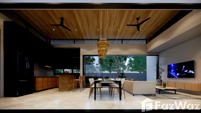 บ้านเดี่ยว เกาะสมุย สุราษฎร์ธานี : ขาย วิลล่า 3 ห้องนอน ในโครงการ สวัสดี พูล วิลล่า - เฉวง (ฟรีโฮลด์) 1983435