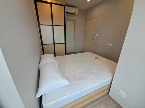 🔺 ขายคอนโด เดอะ ทรี หัวหมาก อินเตอร์เชนจ์ อาคาร C ชั้น 28 1 ห้องนอน ขนาด 28 ตรม ใกล้ The Mall บางกะปิ