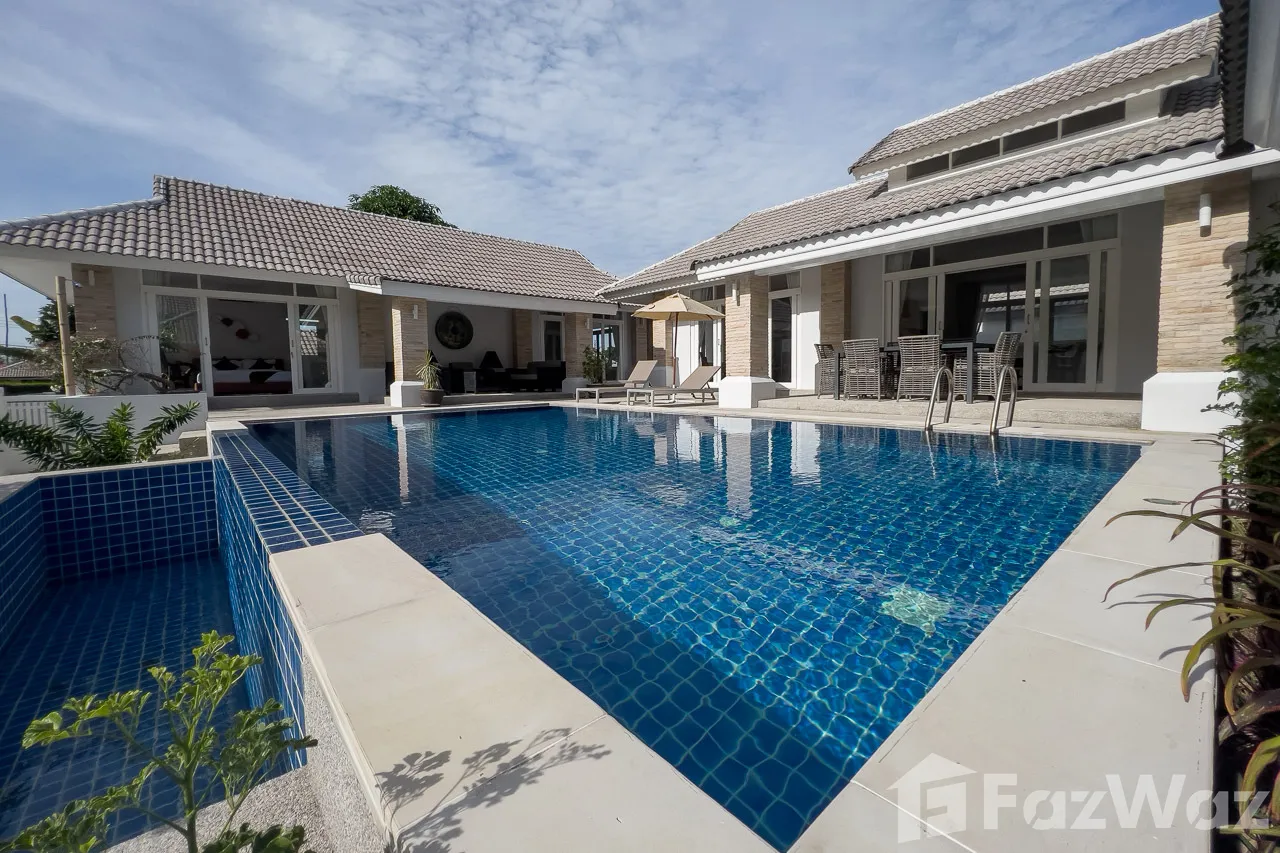 รูป วิลล่าให้เช่า 3 ห้องนอน ในโครงการ บ่อผุด เรสซิเดนซ์ 6175485 - รูปที่ 8/56