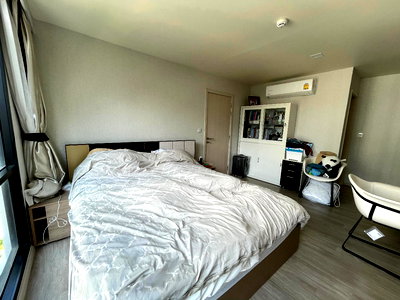 เช่าคอนโด รัชดาภิเษก 3 : P-49364 2 นอนวิวสระ @ MRT พระราม 9! มาเอสโตร 03 สุดหรู 35,000 บาท | Line Id: @easythaihome | 085-592-2897