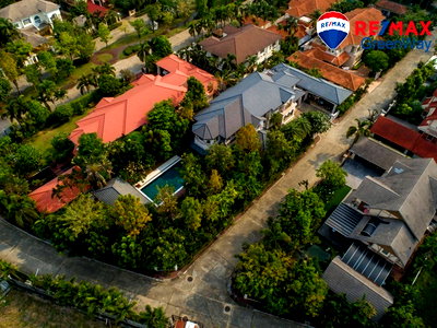 Houses for sale : Luxury House for Sale Rama 2 | 1 Rai Corner Plot | Laddarom Elegance | 45 MB