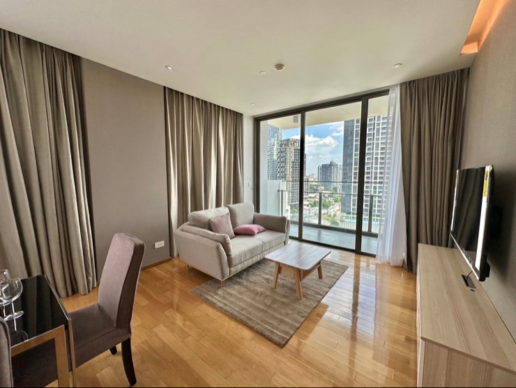 รูป  🌈 For rent 🌆 Aequa Sukhumvit 49 (เอควา สุขุมวิท 49) 🌆 JA-1408 - รูปที่ 9/12