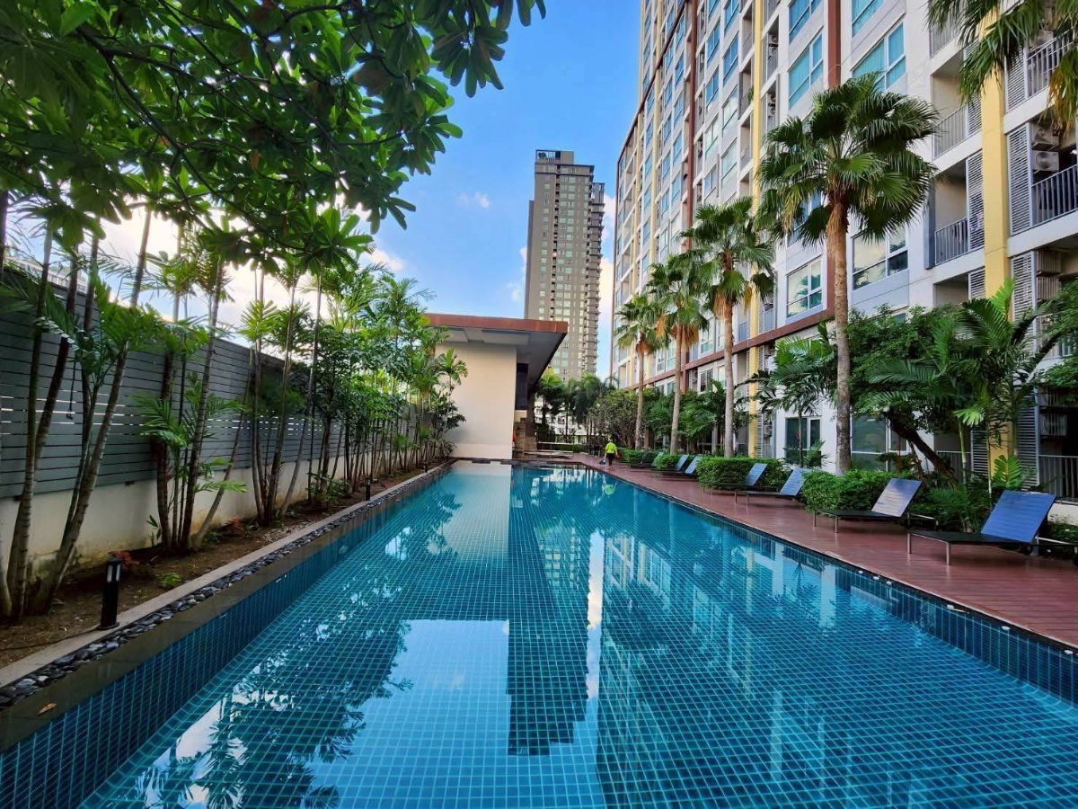 รูป 🌈ให้เช่า Casa Condo รัชดา-ราชพฤกษ์ 💥 ติด BTS ตลาดพลู 💥 - รูปที่ 6/7