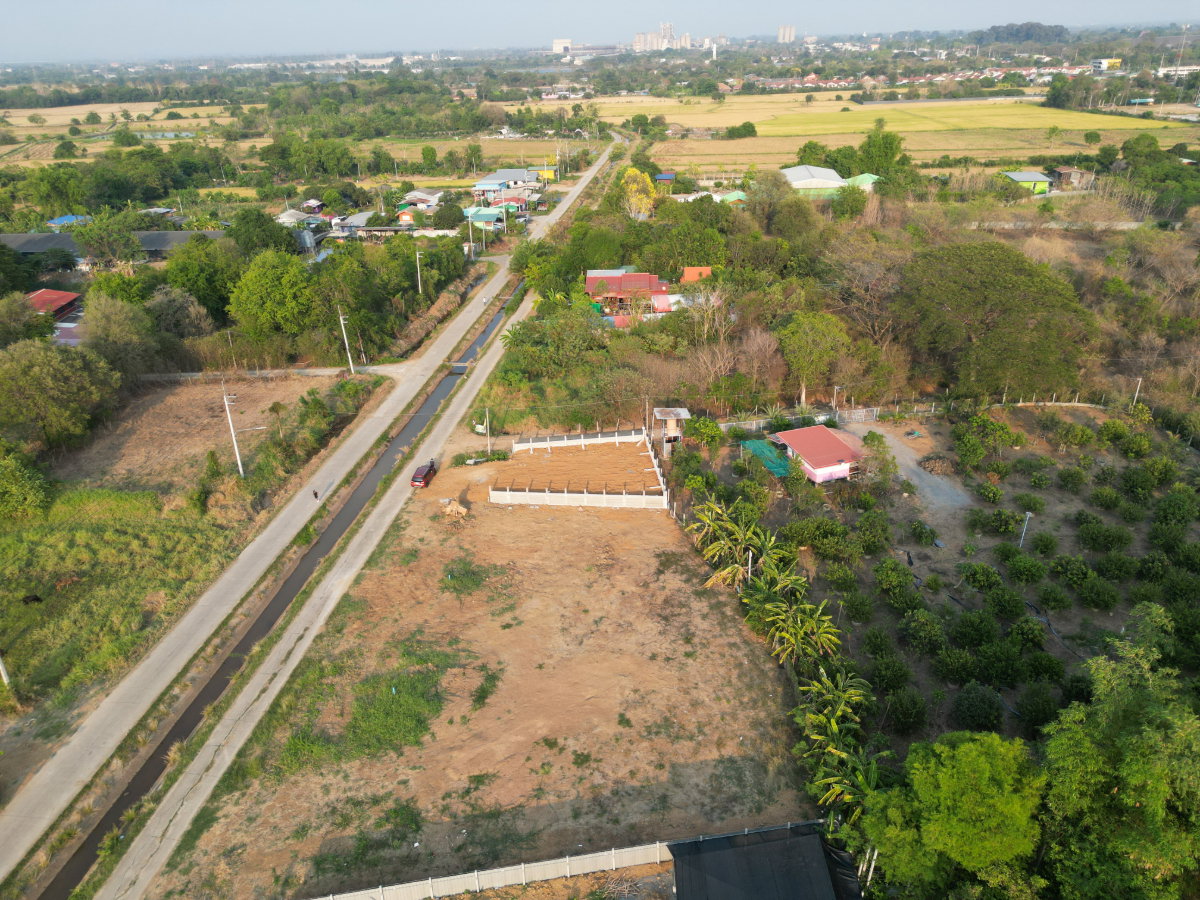 รูป #ขายที่ดินสระบุรี #ที่ดินท่าเรือ #ที่ดินบ้านหมอ ขนาด 237 ตรว. สี่เหลี่ยมสวย #ขายราคาถูกมากๆ บางโขมด บ้านหมอ ท่าเรือ สระบุรี  - รูปที่ 34/39