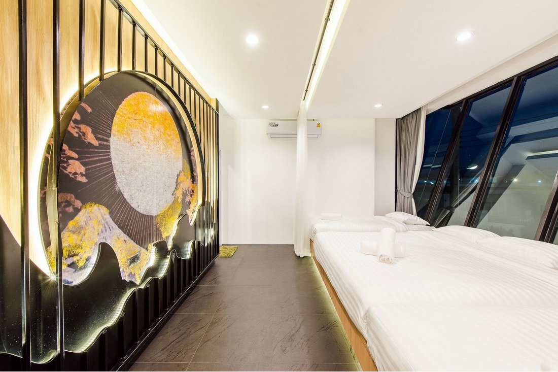 รูป Call : 089-926-7665 La Mer Pool Villa Hua Hin พูลวิลล่าหัวหินสุดหรู 100 ตารางวา 4 ห้องนอน 4 ห้องน้ำ ตกแต่งพร้อมเข้าอยู่ - รูปที่ 9/13