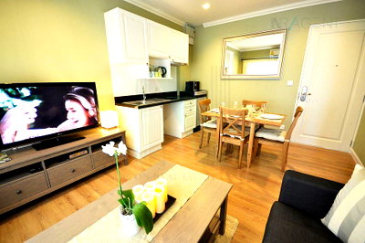 Condos for rent : For Rent Condo THE SEED MEMORIES SIAM Building A, Floor 4,1 bed room, Room size 37.00 sqm