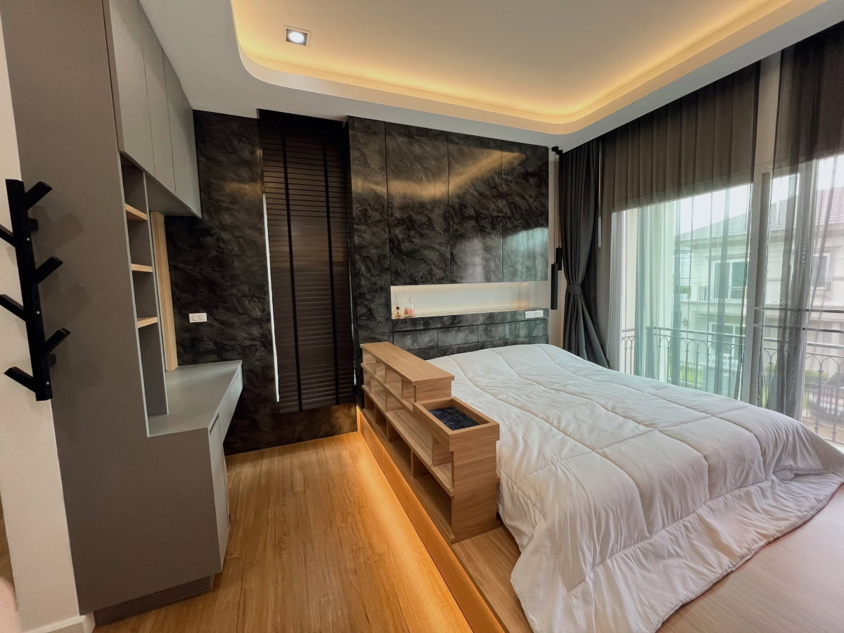 รูป ✨ บ้านเดี่ยว 2 ชั้น ทำเลวิภาวดี–รังสิต 🚇 ใกล้ทางด่วน + ดอนเมือง ✈️ 💥บ้านใหม่มาก บิ้วอินทั้งหลัง  - รูปที่ 2/24