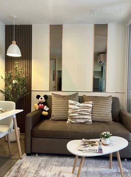 ให้เช่าคอนโด รีเจ้นท์ โฮม บางนา อาคาร D ชั้น 26 1 ห้องนอน ขนาด 28 ตรม ใกล้ BTS บางนา