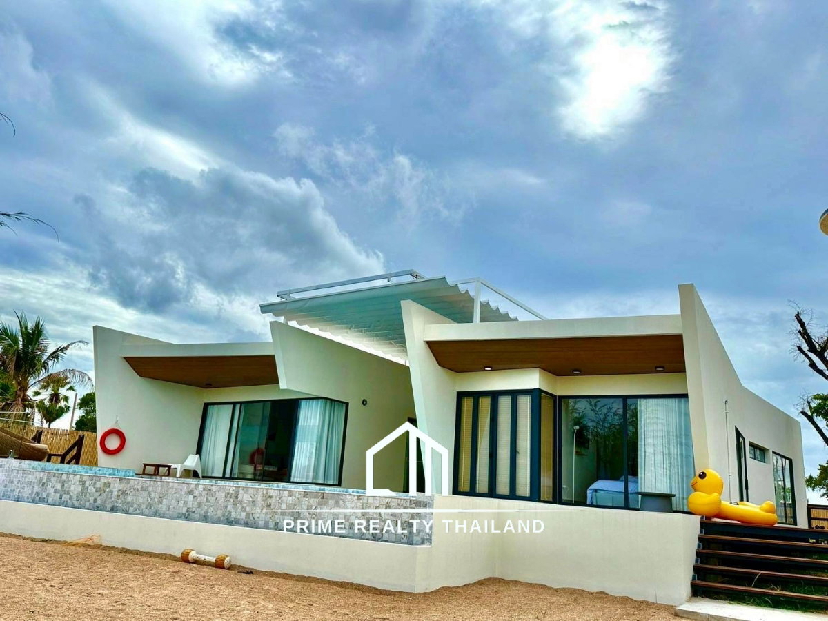 รูป ขายบ้านพูลวิลล่าหรู ติดทะเล ชะอำ – หัวหิน - รูปที่ 2/8