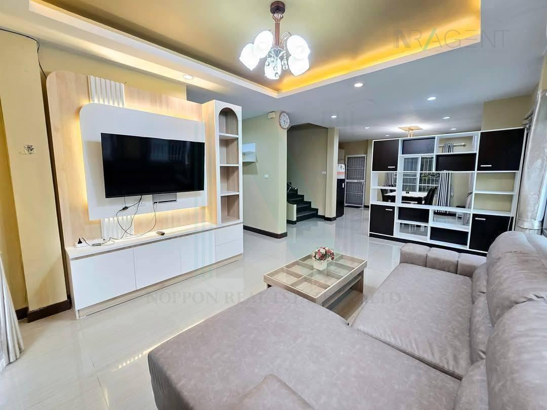 รูป 📌 ให้เช่าบ้านเดี่ยว 2 ชั้น สินทวี กรีนวิลล์ 2 3 ห้องนอน 3 ห้องน้ำ - รูปที่ 2/8