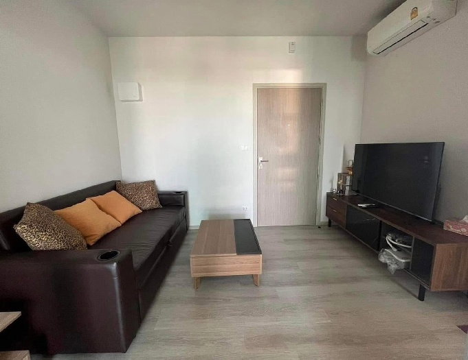 รูป 💥💥ให้เช่าห้องพร้อมอยู่!!  IDEO จรัญ 70-ริเวอร์วิว 1Bed 32 ตรม.ชั้น 16 วิวแม่น้ำ ใกล้ MRT บางพลัด สนใจ LINE: @atfirm💥💥 - รูปที่ 4/10