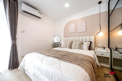 ขายคอนโด : Regent Home 6/1 Prachacheun ห้อง Studio แต่งครบ ใกล้ MRT