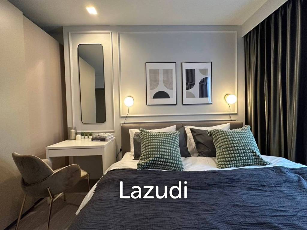 รูป 32.6 ตร.ม.  1 ห้องนอน  1 ห้องน้ำ คอนโดสำหรับ เช่าใน มักกะสัน - รูปที่ 8/8