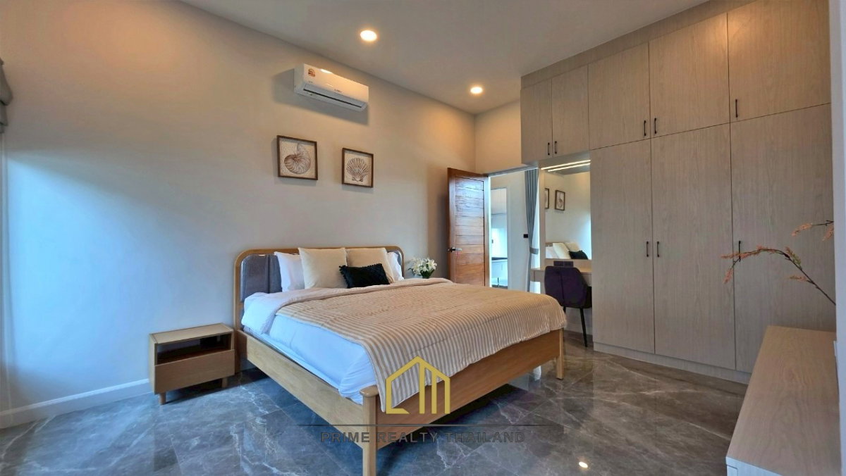 รูป 🏡 พูลวิลล่าหรู 4 ห้องนอน – พื้นที่กว้างขวาง บนที่ดินขนาดใหญ่ | สระว่ายน้ำส่วนตัว 4×12 ม. - รูปที่ 11/12