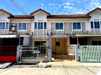 ทาวน์โฮม ม.นอร์ทกรุงเทพ วิทยาเขตรังสิต : BP00585 ขายทาวน์เฮ้าส์ หมู่บ้าน พฤกษาวิลล์ 16/1 ตำบล ประชาธิปัตย์ อำเภอ ธัญบุรี จังหวัด ปทุมธานี