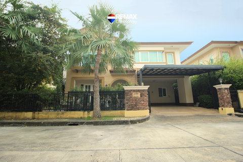 บ้านเดี่ยว ลัดดารมย์ อิลิแกนซ์ วงแหวน สาทร มีห้องนอนชั้น1 ใหม่ Fully furnished ตกแต่งสวย บ้านตัวอย่าง 80 ตร.ว  