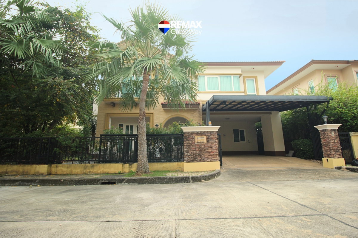 รูป บ้านเดี่ยว ลัดดารมย์ อิลิแกนซ์ วงแหวน สาทร มีห้องนอนชั้น1 ใหม่ Fully furnished ตกแต่งสวย บ้านตัวอย่าง 80 ตร.ว   - รูปที่ 1/24
