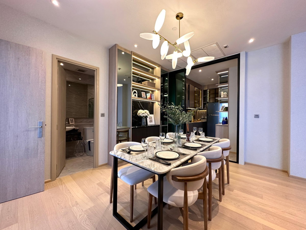 รูป Ashton Asoke Rama 9, 2 Bedrooms วิวเมือง ชั้นสูง เริ่มต้น 22.6 ลบ.** แต่งครบ ค่าใช้จ่ายวันโอนฟรี 3 รายการ - รูปที่ 5/20