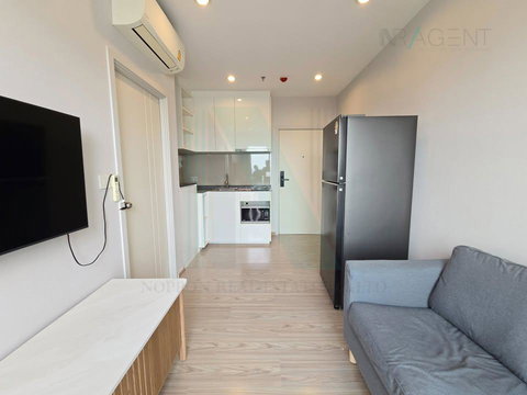 🔺 ขายคอนโด เดอะ ทรี หัวหมาก อินเตอร์เชนจ์ อาคาร C ชั้น 28 1 ห้องนอน ขนาด 28 ตรม ใกล้ The Mall บางกะปิ